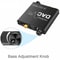 Premium Digital Audio Converter DAC, 192KHz Optical to Analog RCA/Toslink to 3.5mm Adapter for Enhanced Audio Fidelity