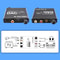 Premium Digital Audio Converter DAC, 192KHz Optical to Analog RCA/Toslink to 3.5mm Adapter for Enhanced Audio Fidelity
