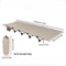 Camping Cot Lightweight Portable Folding Bed Ultralight Compact Sleeping Cot For Outdoor Camping Hi 6