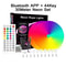 24V RGB Neon LED Lights Strip, Flexible Bluetooth App-Controlled Tape for Wall, Childrens Room, More