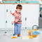 Kids Cleaning Set, Complete Housework Supplies Kit with Dustpan, Broom, Bucket & Mop, Fun Play House Toys