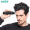 VGR Hair Trimmer Professional Electric Trimmers Cordless Hair Clipper Rechargeable LED Display For 1