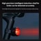 Smart Brake Bicycle Rear Light Auto OnOff Stop Signal Road Bike LED Taillight TypeC Charge MTB Cyc 1