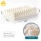TAIHI Thailand Latex Pillow For Neck Pain Protect Vertebrae Health Care Orthopedic Pillow With Mass 4