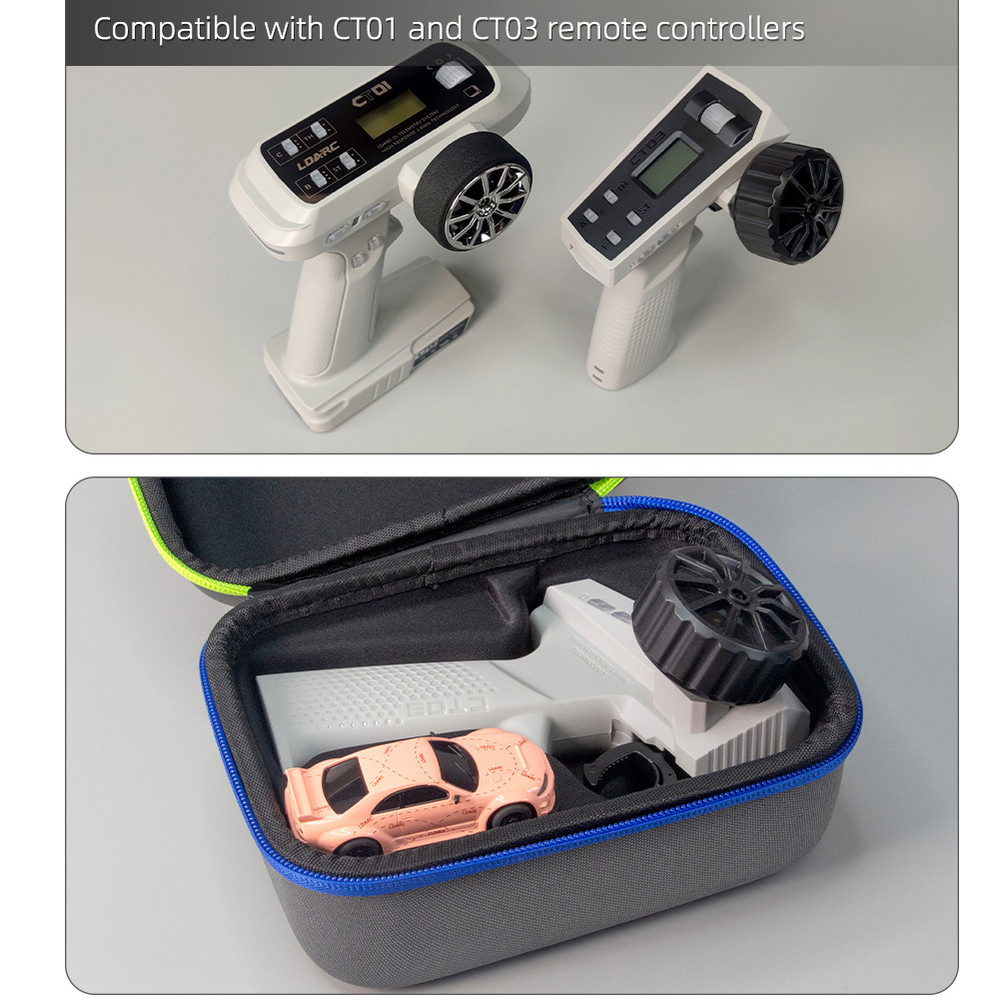 LDARC R02 Mini RC Sports Car, Scale Simulated Electric Remote Control Model, RTR for Adults & Childrens Tabletop Toy