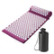 Ultimate Acupressure Mat, Pillow Set for Deep Tissue Muscle Relief and Zen Relaxation.