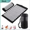 Ultimate Acupressure Mat, Pillow Set for Deep Tissue Muscle Relief and Zen Relaxation.