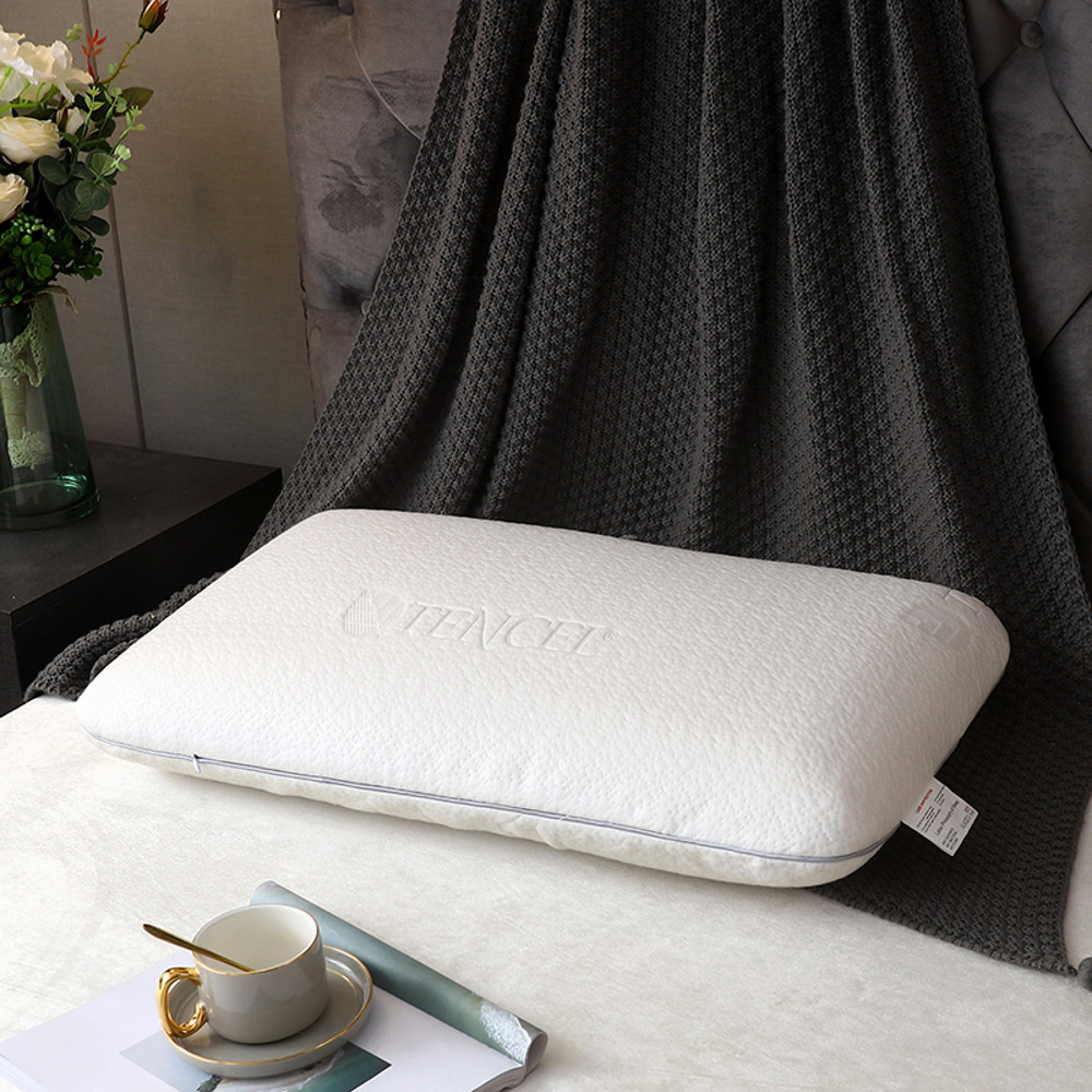 100% Natural Talalay Latex Pillow for Neck Pain, Orthopedic Cervical Support for Side, Back & Stomach Sleepers