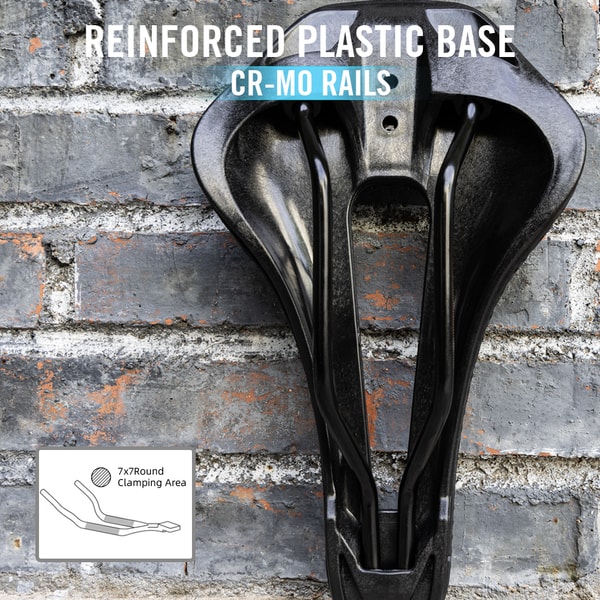 3D Printed Bicycle Saddle Ultralight Carbon Fiber HollowOut Design For MTB Gravel Road Bike Comfort 4