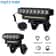 Rechargeable LED Bicycle Front Light with Bike Horn, Modes Bicycle Bell Light, USB Powered Cycling Headlight