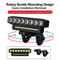 Rechargeable LED Bicycle Front Light with Bike Horn, Modes Bicycle Bell Light, USB Powered Cycling Headlight