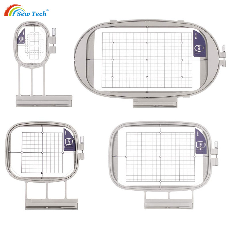 Sew Tech Embroidery Hoop Set For Brother Innov Babylock Machines SA437 SA438 SA439 SA441 Frames 0
