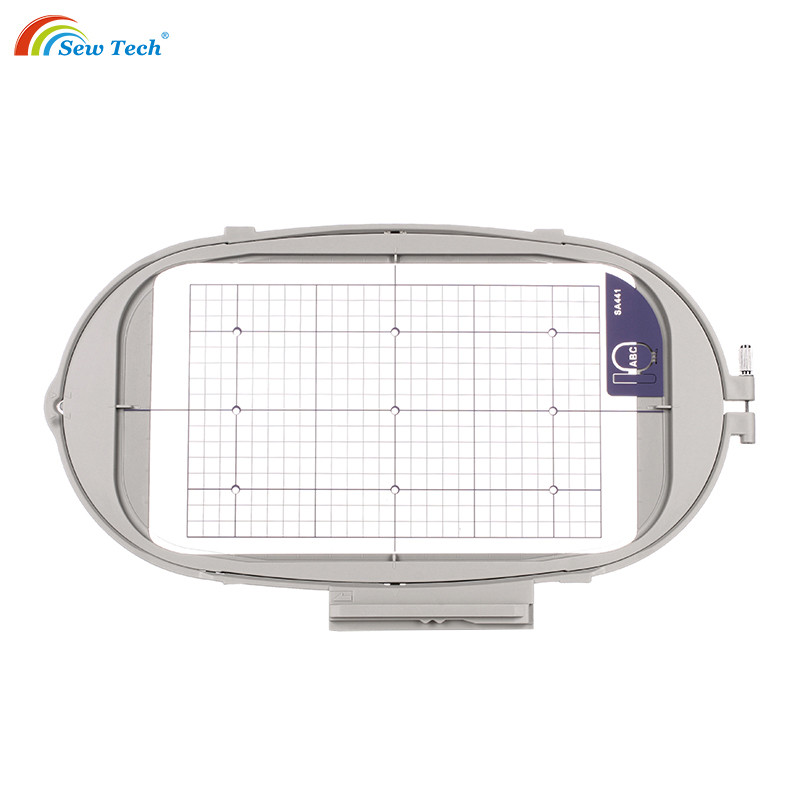 Sew Tech Embroidery Hoop Set For Brother Innov Babylock Machines SA437 SA438 SA439 SA441 Frames 4