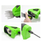 HILDA 2in1 Cordless Hedge Trimmer Grass Shear 20V Electric Lightweight DualAction Blades For Garde 1