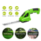 HILDA 2in1 Cordless Hedge Trimmer Grass Shear 20V Electric Lightweight DualAction Blades For Garde 2