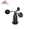 Professional 0-60m/s Aluminum Alloy Wind Speed Sensor, Anemometer with 4-20mA, 0-5V, 0-10V, RS485, and Pulse Output