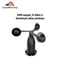 Professional 0-60m/s Aluminum Alloy Wind Speed Sensor, Anemometer with 4-20mA, 0-5V, 0-10V, RS485, and Pulse Output