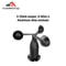 Professional 0-60m/s Aluminum Alloy Wind Speed Sensor, Anemometer with 4-20mA, 0-5V, 0-10V, RS485, and Pulse Output