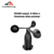Professional 0-60m/s Aluminum Alloy Wind Speed Sensor, Anemometer with 4-20mA, 0-5V, 0-10V, RS485, and Pulse Output