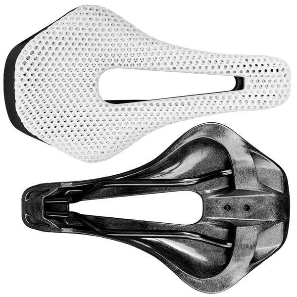 3D Printed Bicycle Saddle Ultralight Carbon Fiber HollowOut Design For MTB Gravel Road Bike Comfort 7