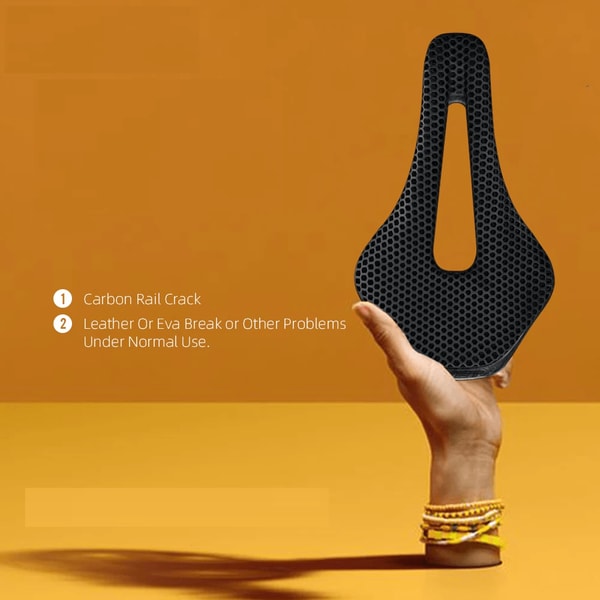 3D Printed Bicycle Saddle Ultralight Carbon Fiber HollowOut Design For MTB Gravel Road Bike Comfort 3