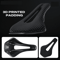 3D Printed Bicycle Saddle Ultralight Carbon Fiber HollowOut Design For MTB Gravel Road Bike Comfort 2