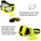 Ultimate Windproof Protection Motorcycle Sunglasses For Men With Tearoff Film Motocross Skiing Cycl 1