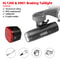 Bike Light XL Headlight Waterproof Rechargeable Front Lamp Ultralight Aluminum Bicycle Light Flash 0