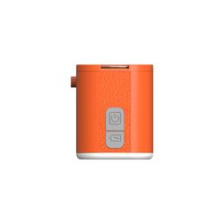 aerogogo giga pump tiny portable mini inflator, lightweight air pump for camping mattress, sleeping pad, outdoor