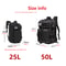 Waterproof Tactical Backpack Sturdy Nylon Hiking Camping Trekking Fishing Hunting Sports Bag Outdoo 4