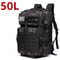Waterproof Tactical Backpack Sturdy Nylon Hiking Camping Trekking Fishing Hunting Sports Bag Outdoo 9