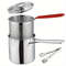 Premium Stainless Steel Strainer Basket for French Fries, Chicken, Cooking Pots, Stainless Steel Deep Fryer Pot