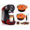 Reusable Coffee Capsule Pods For Tassimo Coffee Machine Refillable Filter Maker Pod Compatible EcoF 0