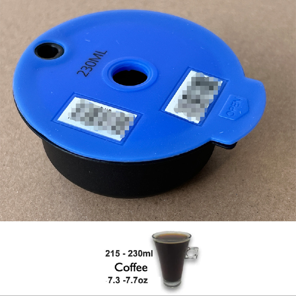 Reusable Coffee Capsule Pods For Tassimo Coffee Machine Refillable Filter Maker Pod Compatible EcoF 7