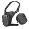 Motorcycle Leg Side Bag EVA Hard Shell, Outdoor Motorbike Waist Bag & Mobile Phone Purse, Durable Hip Bum Pack for Bike