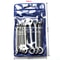 Durable Mini Spanner Wrenches Set Hand Tool Key Ring Spanner ExplosionProof Pocket BritishMetric Ty 0