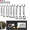 Durable Mini Spanner Wrenches Set Hand Tool Key Ring Spanner ExplosionProof Pocket BritishMetric Ty 2
