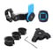 Quad Lock Motorcycle Bike Phone Holder With Shock Absorber Rotatable MTB Handlebar Phone Stand GPS 10