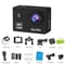 Action Camera Ultra HD 4K30FPS 16.0MP Wi-Fi 2.0" Screen 170D DVR Webcam Underwater 30M Helmet Video Recording Sport Camera