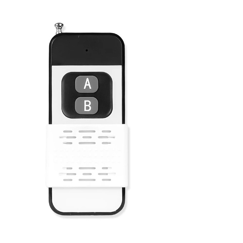 Wireless Remote Control With Buttons Learning Code RF Transmitter For Automatic Garage Doors Gates  7