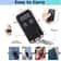 Replacement Remote Control For Garage Door Opener Easy Pairing Wireless Transmitter 3