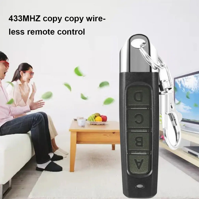 Garage Gate Door Opener Remote Control Duplicator Clone Learning Rolling Code Wireless Controller K 2