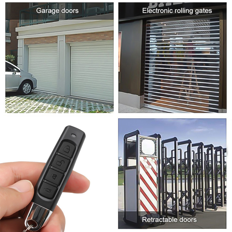 Garage Gate Door Opener Remote Control Duplicator Clone Learning Rolling Code Wireless Controller K 3