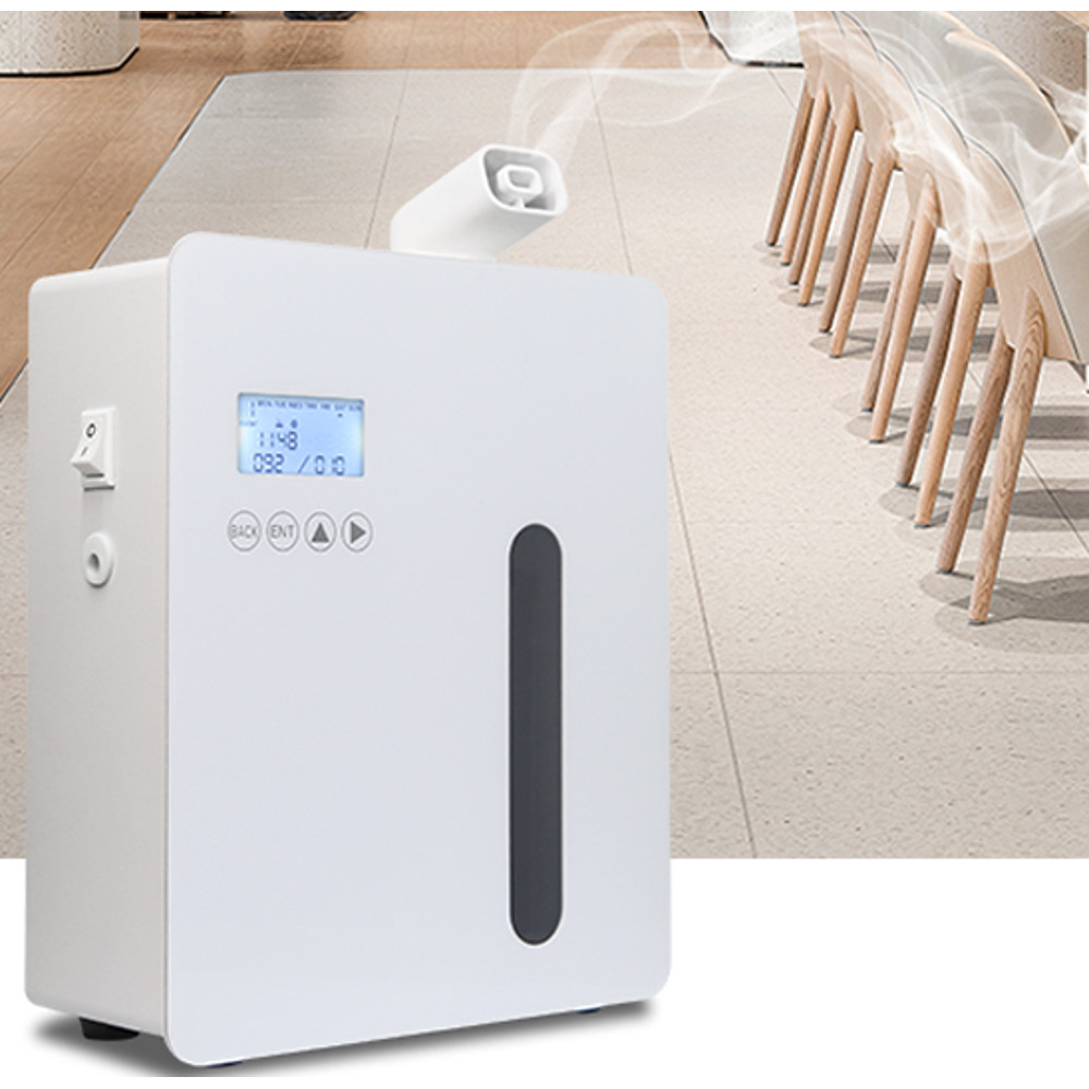 Wall Mounted Essential Oil Diffuser Hotel Aroma Diffuser Bluetooth APP Control HVAC Scent Machine 1