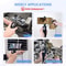 Professional TwoWay Articulating Endoscope Steering Industrial Endoscope With Diameter Probe For IP 7