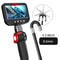 Professional Two-Way Articulating Endoscope, Steering Industrial Endoscope with Diameter Probe for iPhone & Android