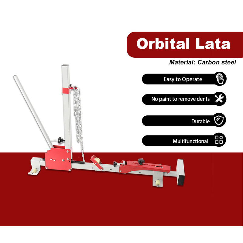 Car Dent Lifter Puller, ROT PDR Dent Removal Tool with Force, Durable Carbon Steel Auto Body Dent Repair Tool