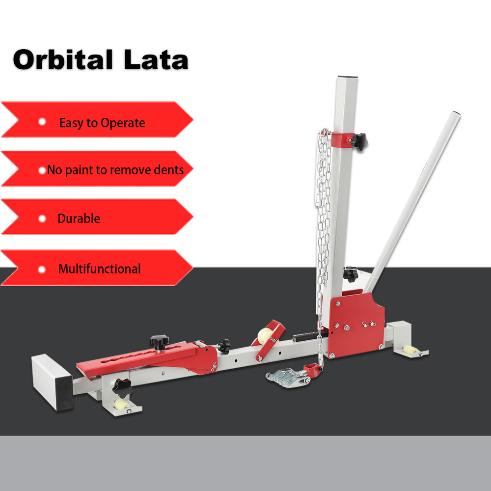 Car Dent Lifter Puller, ROT PDR Dent Removal Tool with Force, Durable Carbon Steel Auto Body Dent Repair Tool
