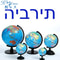 Jewish Character Desktop Rotating Teaching Earth Globe Hebrew World Terrestrial Globe For Classroom 6
