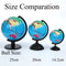 Jewish Character Desktop Rotating Teaching Earth Globe Hebrew World Terrestrial Globe For Classroom 5